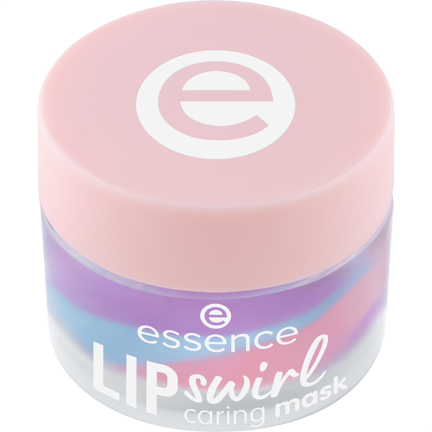 essence LIP swirl Maschera per le labbra 8 g - Texture tricolore idratante