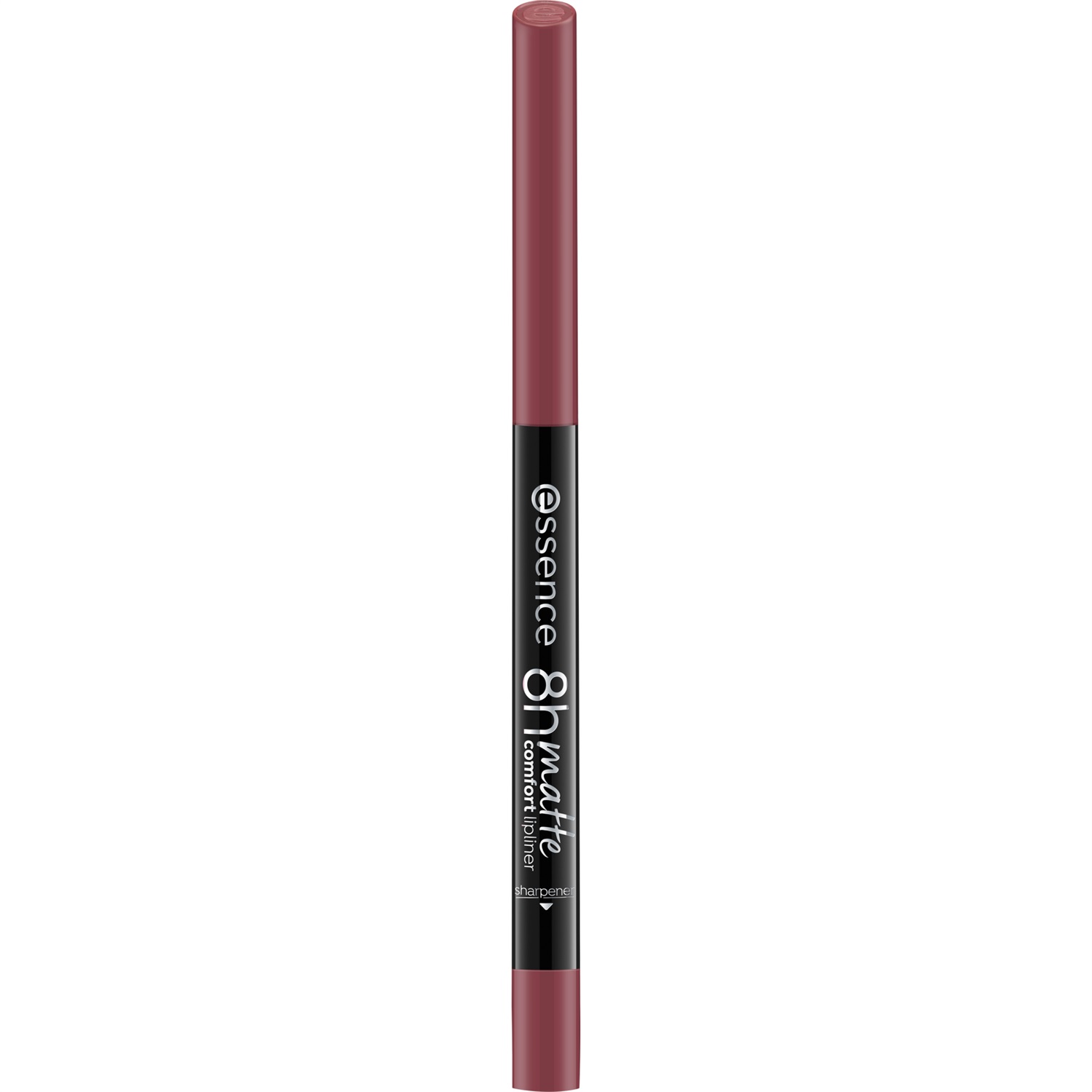 essence 8h Matte Comfort Lipliner - Matita labbra 0.3 g, Colore Nr. 19 Burgundy Bestie, Finitura opaca e lunga durata
