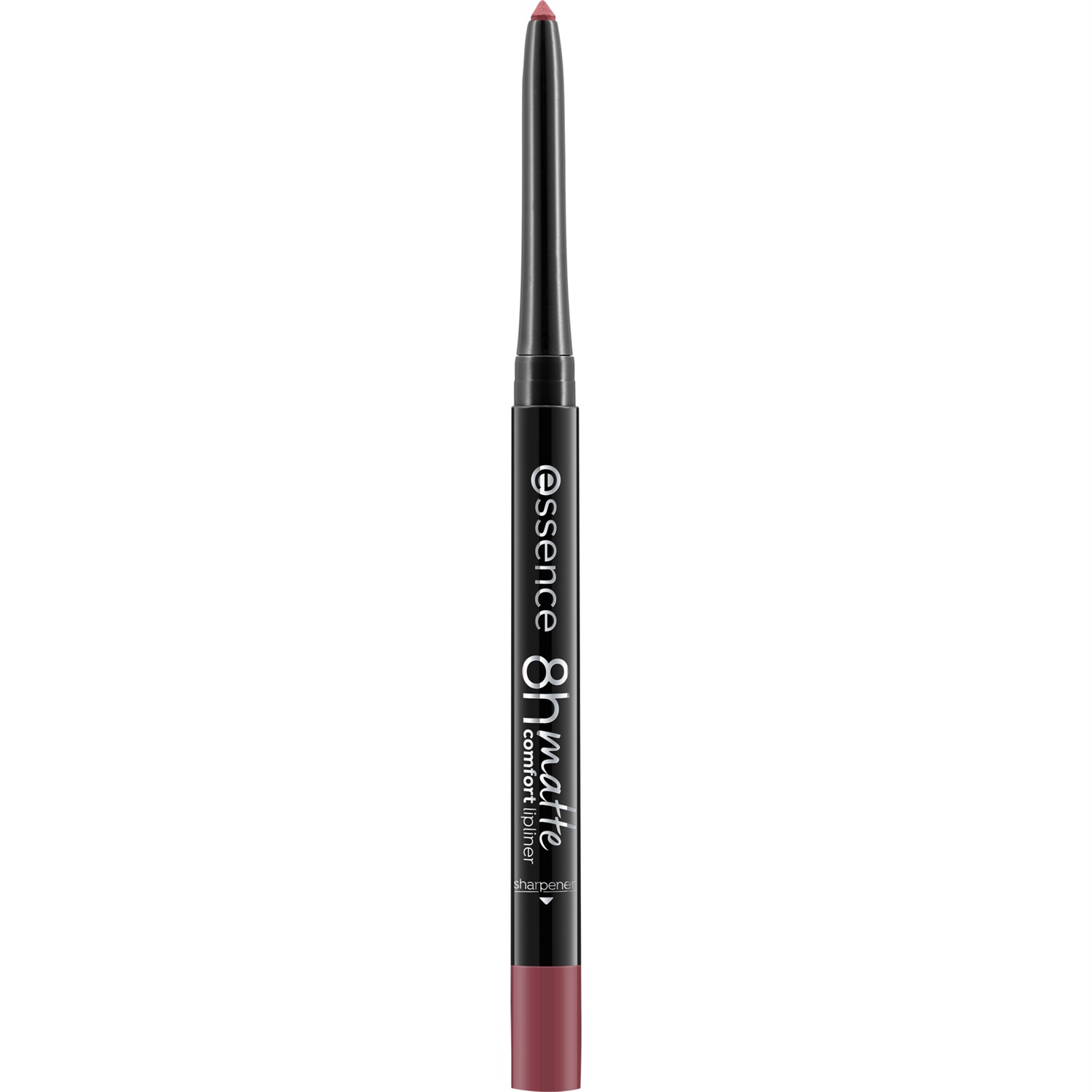 essence 8h Matte Comfort Lipliner - Matita labbra 0.3 g, Colore Nr. 19 Burgundy Bestie, Finitura opaca e lunga durata