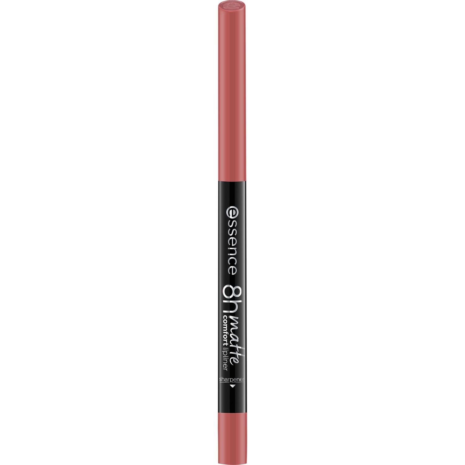 essence 8h Matte Comfort Lipliner - Matita labbra 0.3 g, Colore Nr. 20 Mauve Mirage, Finitura opaca e lunga durata