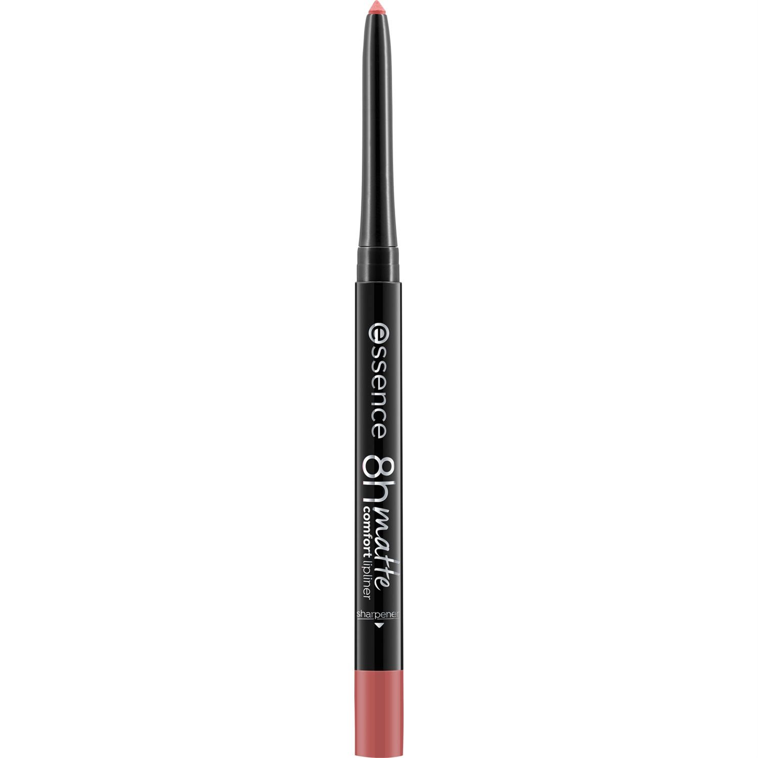 essence 8h Matte Comfort Lipliner - Matita labbra 0.3 g, Colore Nr. 20 Mauve Mirage, Finitura opaca e lunga durata