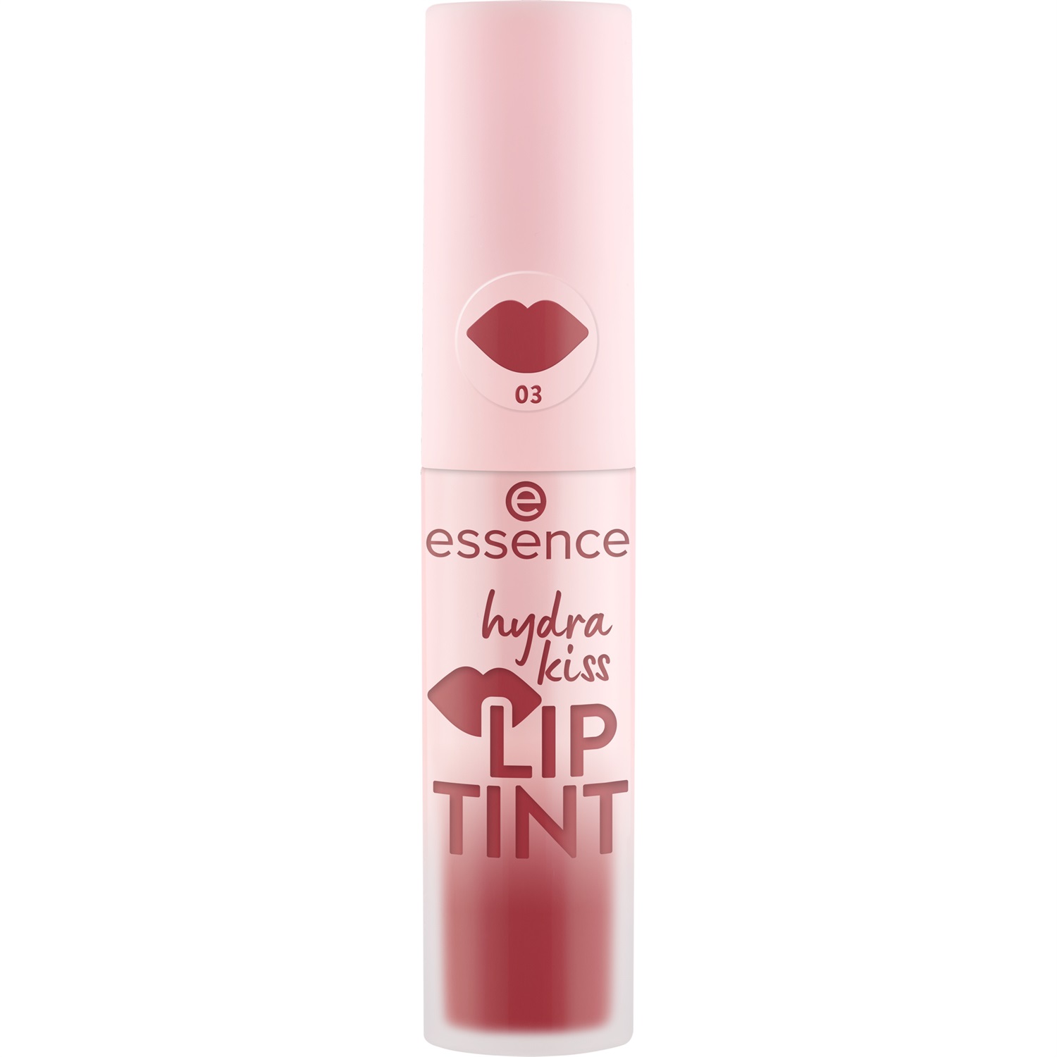 essence Hydra Kiss LIP TINT 4 ml - Rossetto liquido con effetto naturale e finitura radiosa