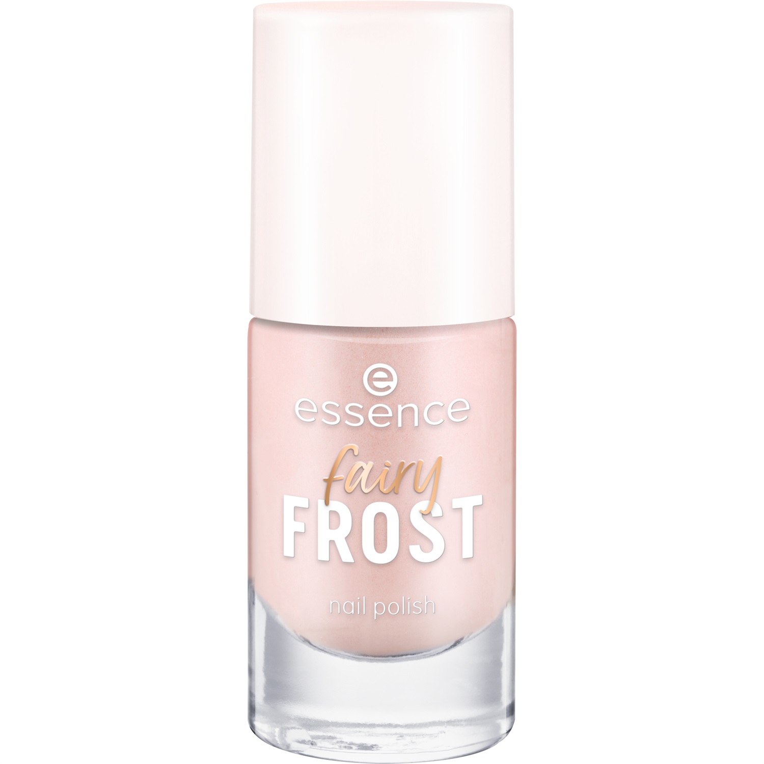 essence Fairy Smalto per Unghie 8 ml - Colore Nr. 01 Fairy Frost, Finish Alta Intensità e Formula Ad Alte Prestazioni