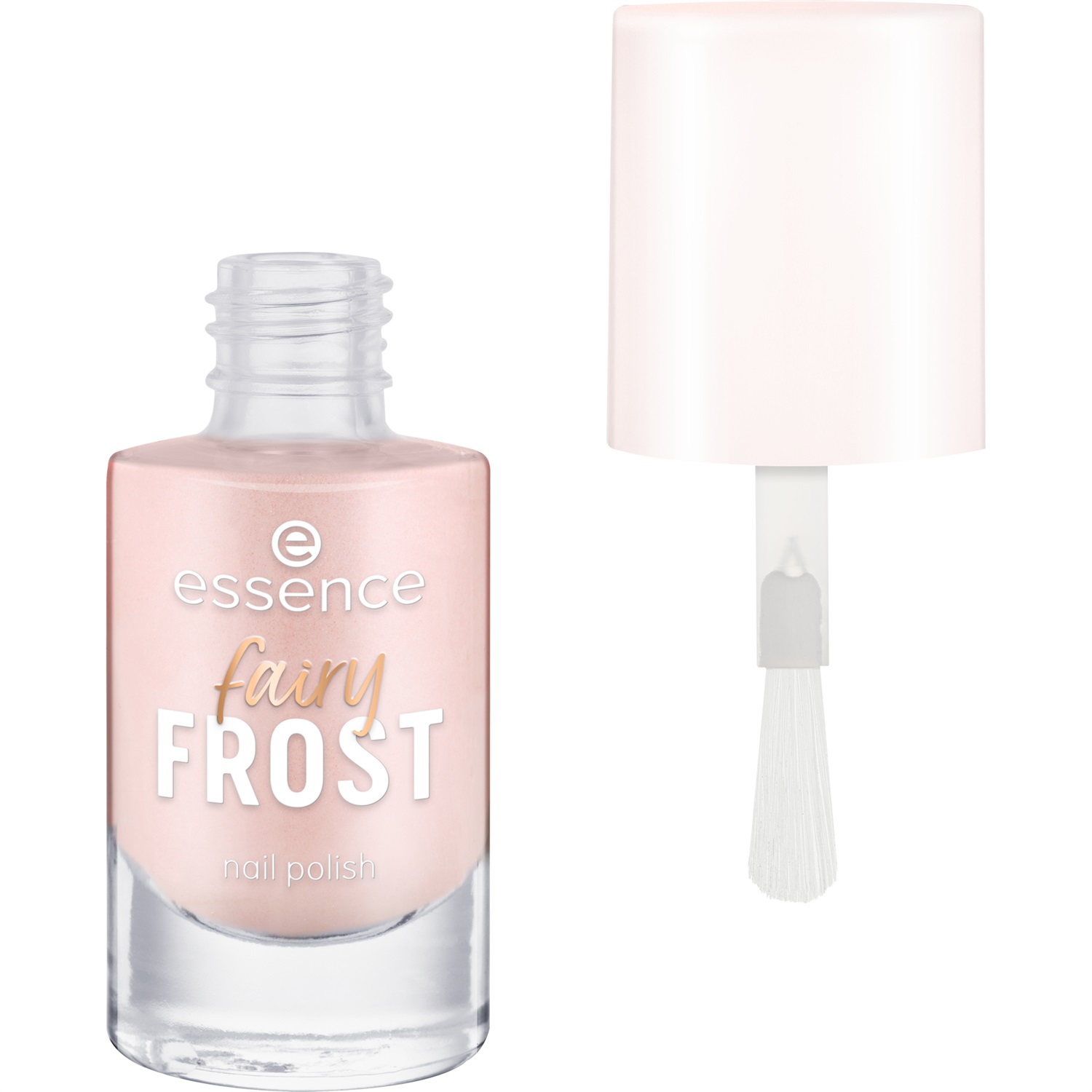essence Fairy Smalto per Unghie 8 ml - Colore Nr. 01 Fairy Frost, Finish Alta Intensità e Formula Ad Alte Prestazioni