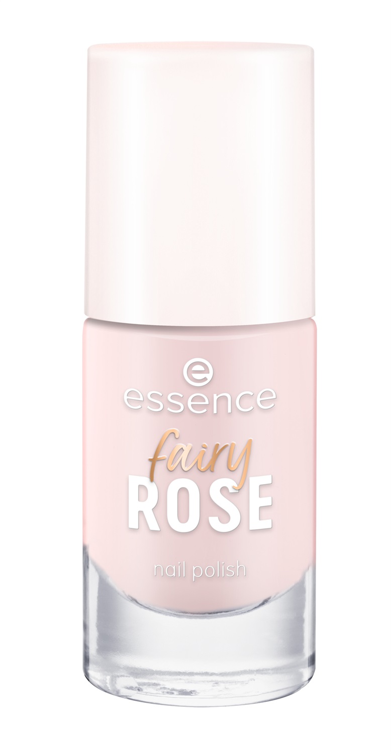 Essence Fairy Smalto per Unghie 8 ml Nr. 03 - Fairy Rose, Finish Alta Intensità per Look Soft Glam