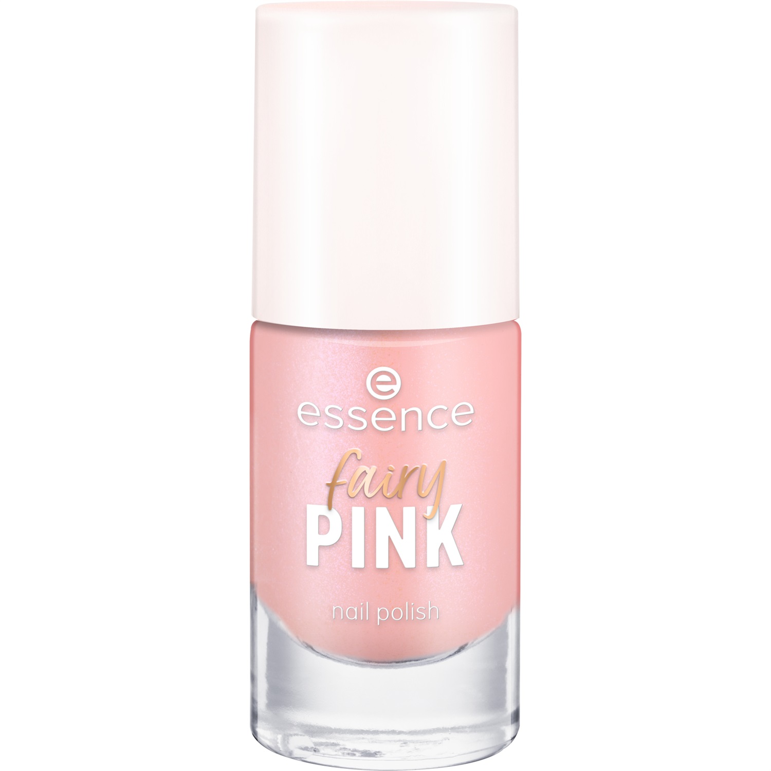 Essence Fairy Smalto per Unghie Rosa 8 ml - Nr. 04 Fairy Pink con Finish Perlato