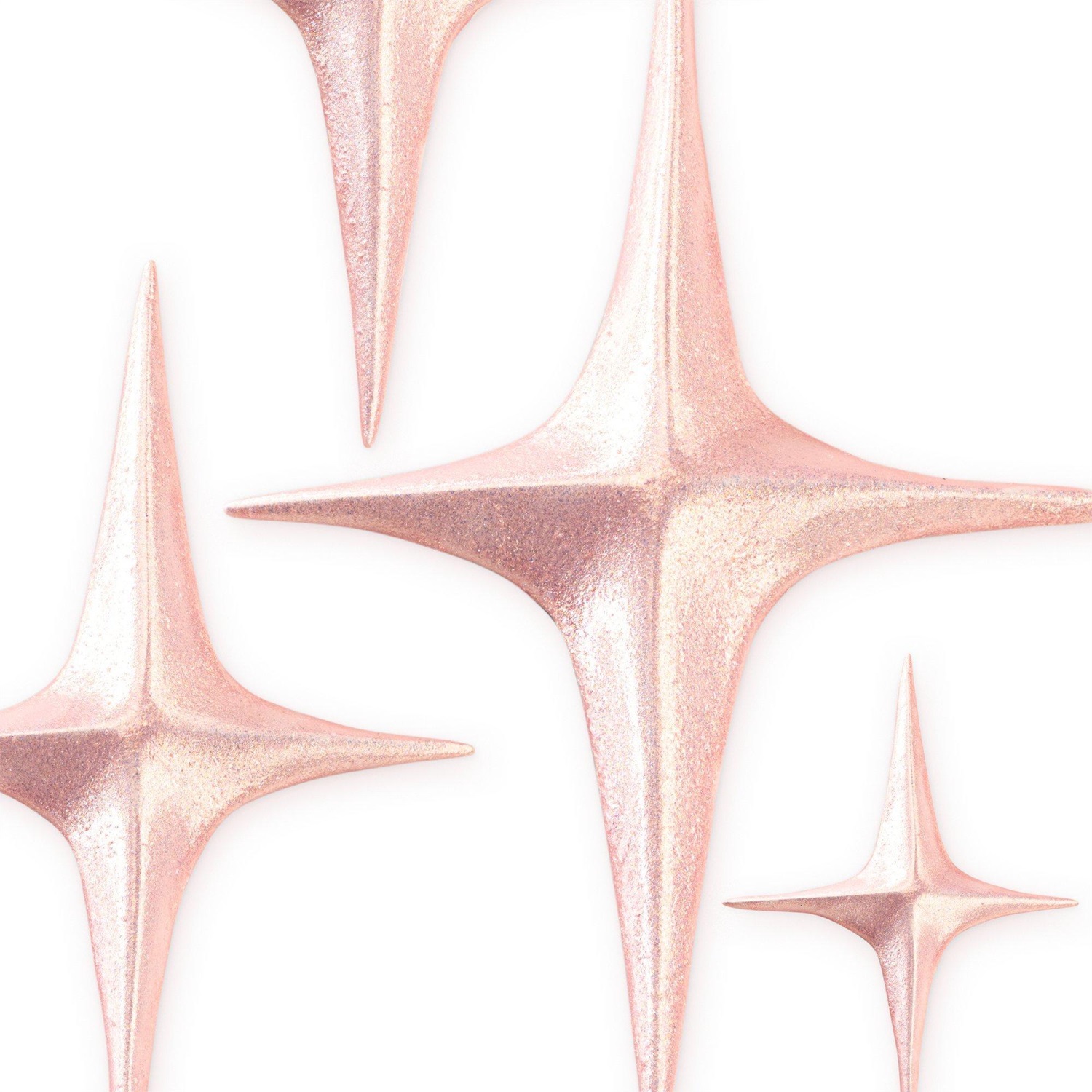 Essence Fairy SHIMMER Smalto per Unghie 8 ml Rosa Lilla con Pagliuzze Dorate