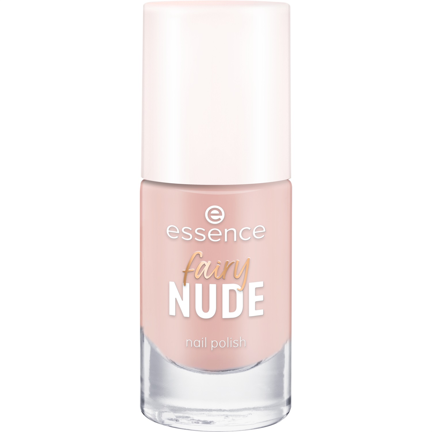 essence Smalto per unghie 8 ml Nr. 06 - Fairy Nude, Alta Intensità di Colore per una Manicure Elegante
