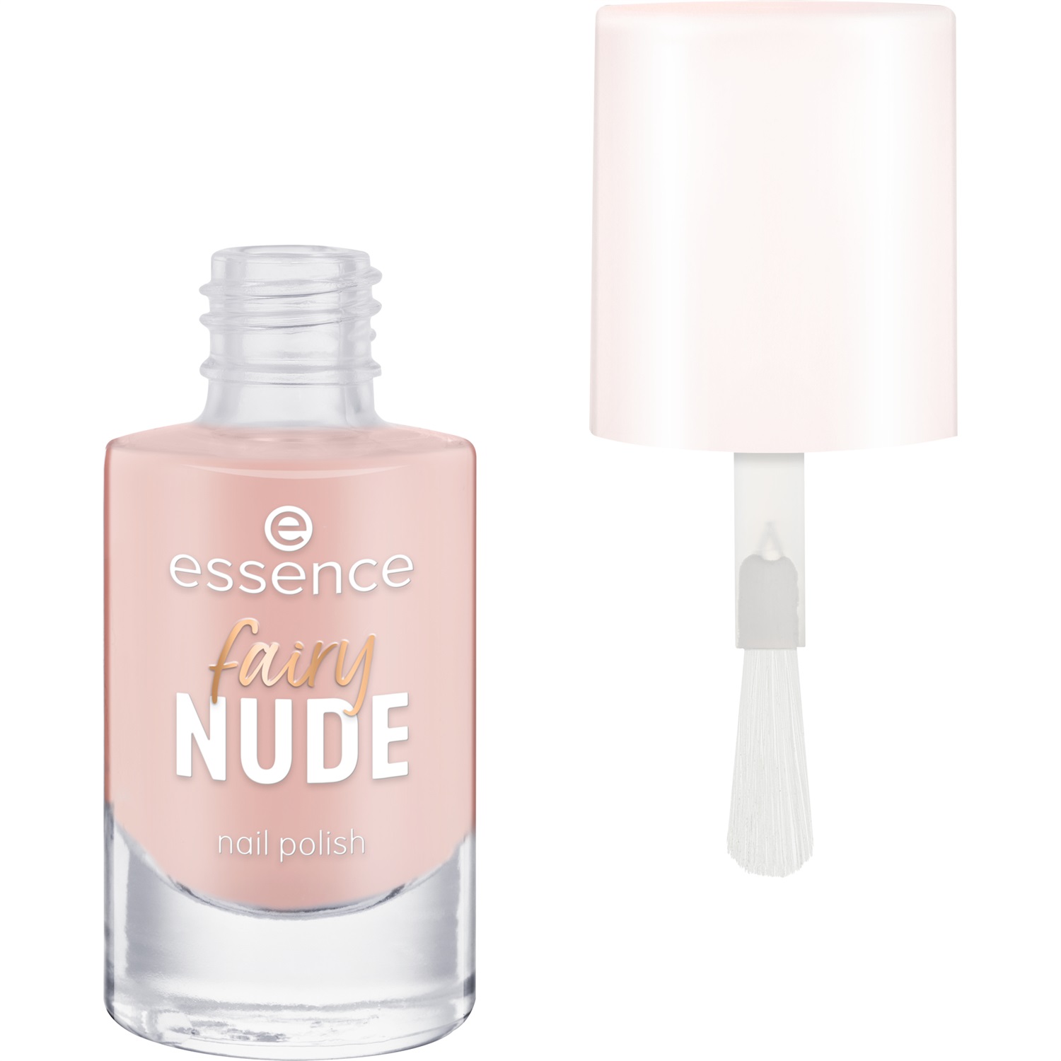 essence Smalto per unghie 8 ml Nr. 06 - Fairy Nude, Alta Intensità di Colore per una Manicure Elegante