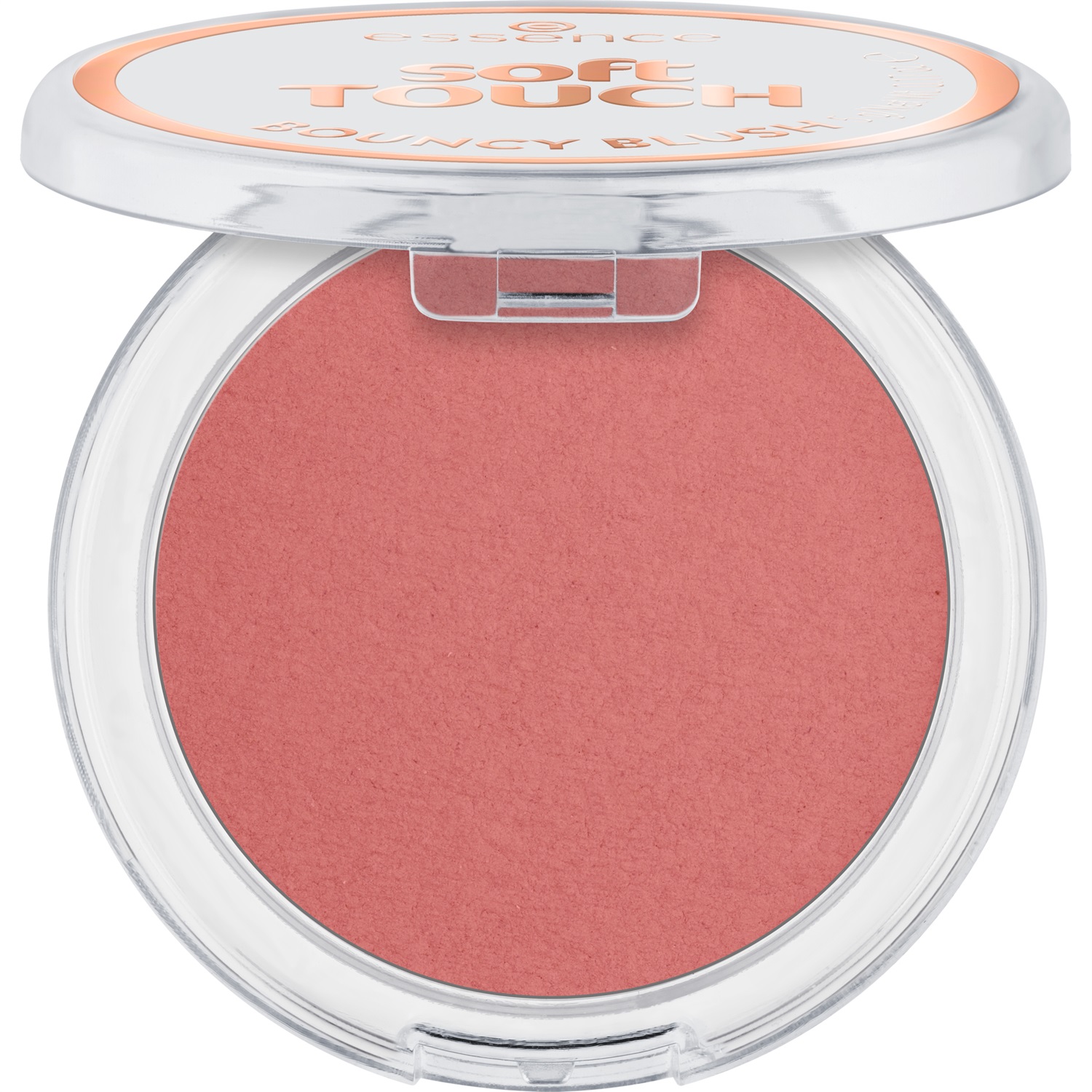 essence soft TOUCH BOUNCY BLUSH 5 g - Fard Nr. 10 Antique Bloom con texture cremosa e finitura setosa