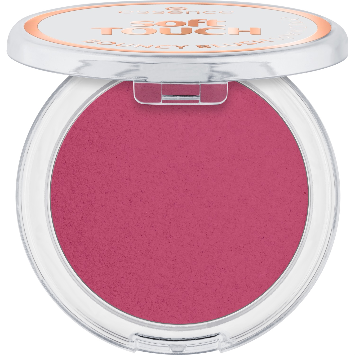 Essence Soft Touch Bouncy Blush cipria 5 g 20 electric peony Crema/polvere