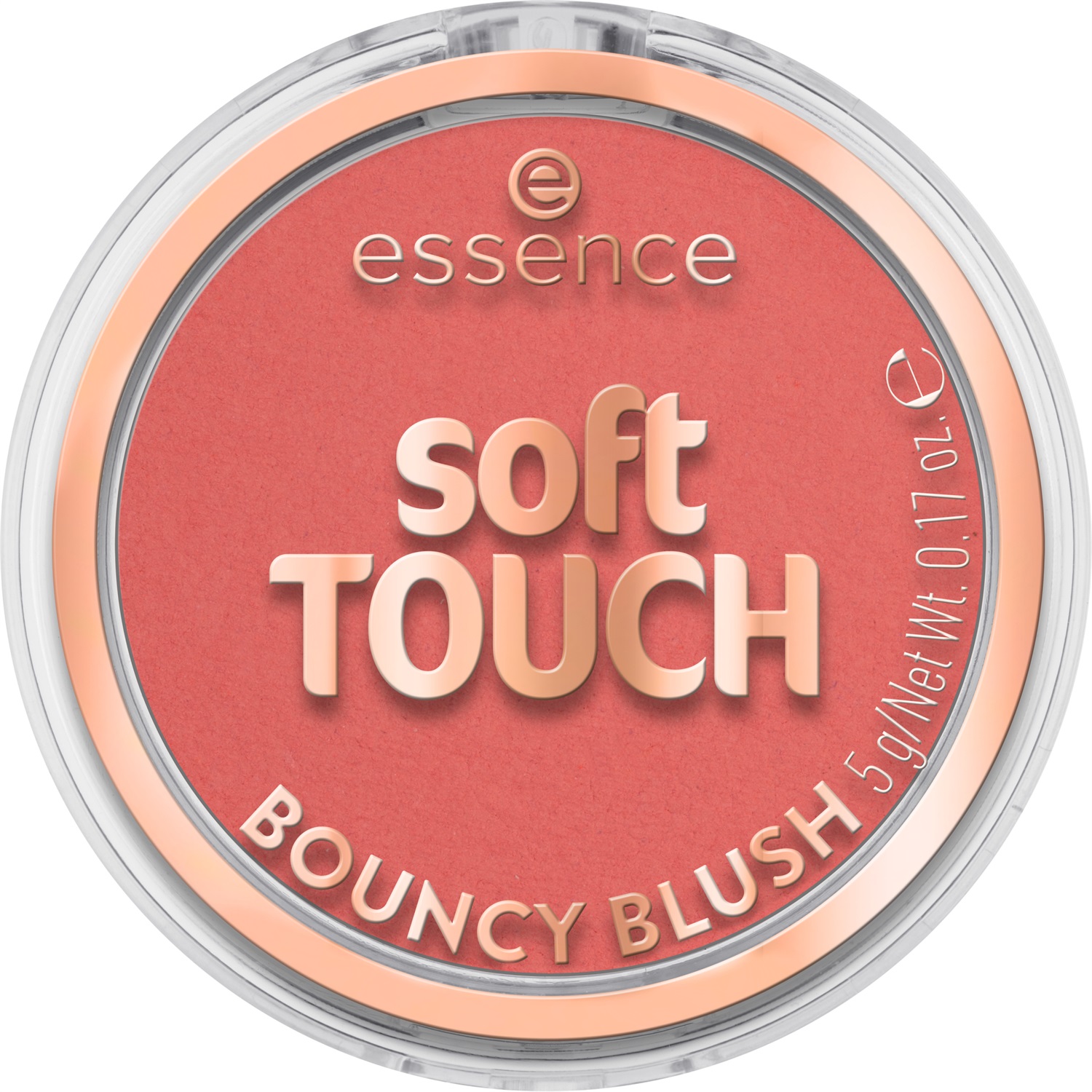 essence soft TOUCH BOUNCY BLUSH 5 g - Fard Cremoso con Finitura Setosa, Nr. 30 Exotic Daisy