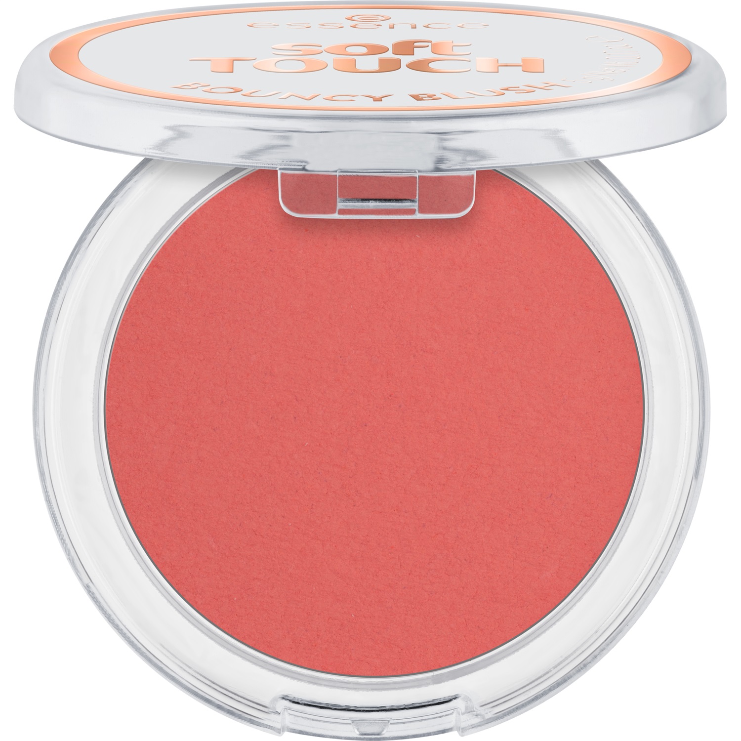 essence soft TOUCH BOUNCY BLUSH 5 g - Fard Cremoso con Finitura Setosa, Nr. 30 Exotic Daisy