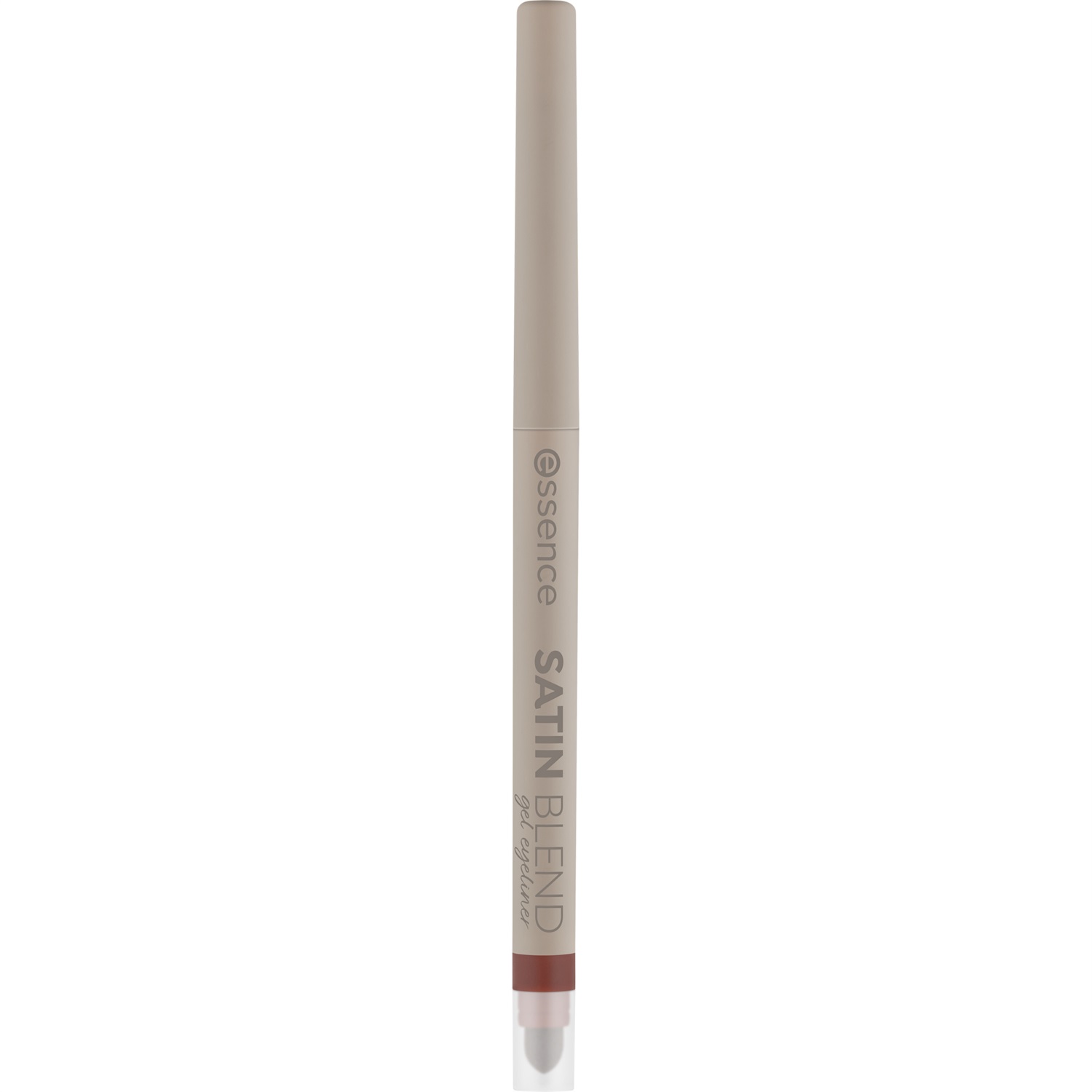essence SATIN BLEND gel eyeliner 0.22 g - Rich Burgundy, effetto shimmer con smudger integrato