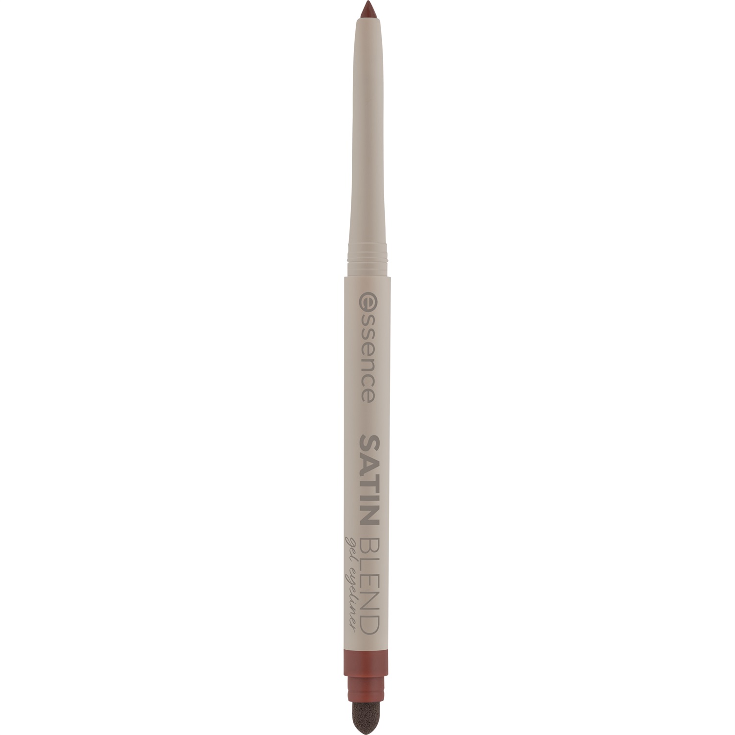 essence SATIN BLEND gel eyeliner 0.22 g - Rich Burgundy, effetto shimmer con smudger integrato