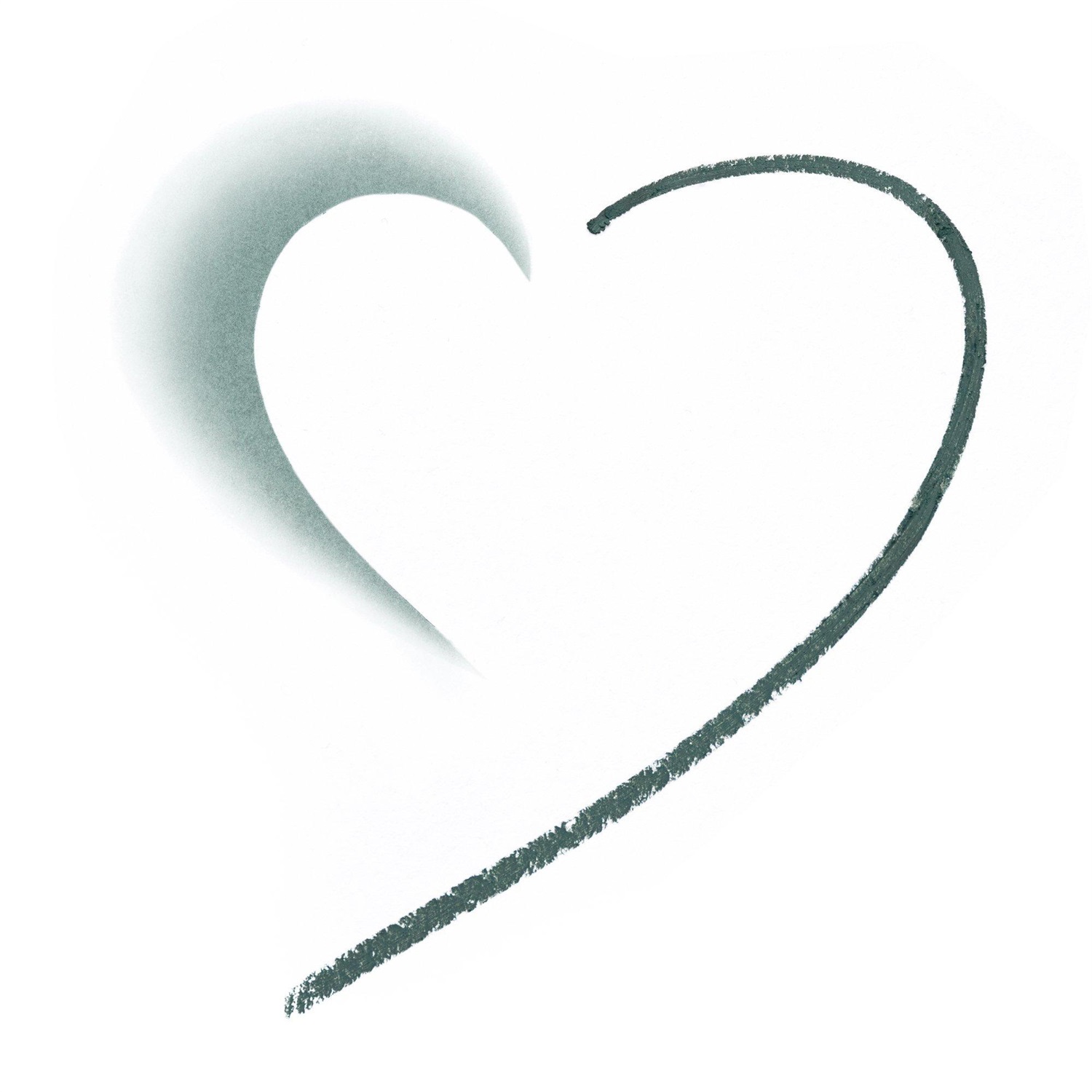 essence SATIN BLEND gel eyeliner 0.22 g - Deep Olive, effetto shimmer con smudger integrato