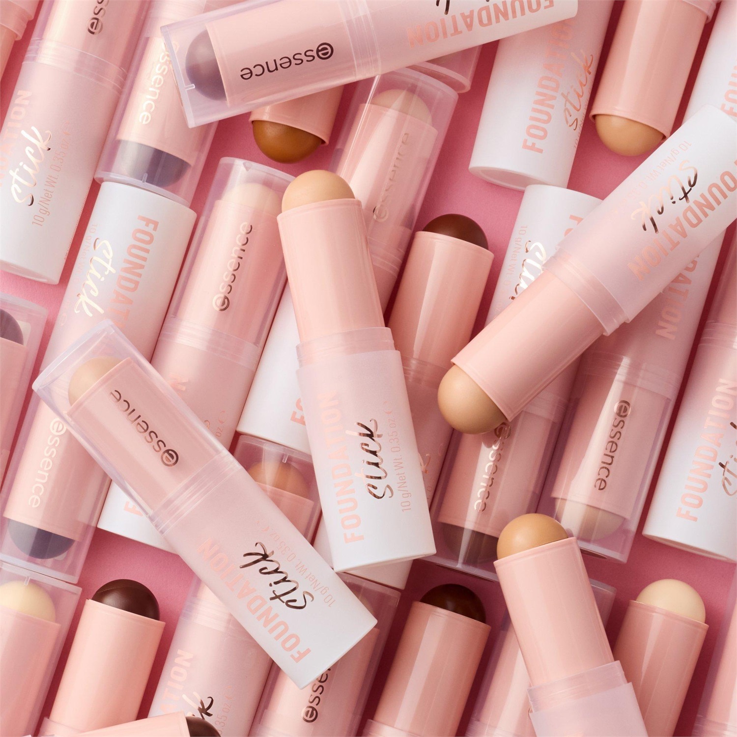 essence FOUNDATION Stick 10 g - Fondotinta cremosa per un incarnato naturale e levigato