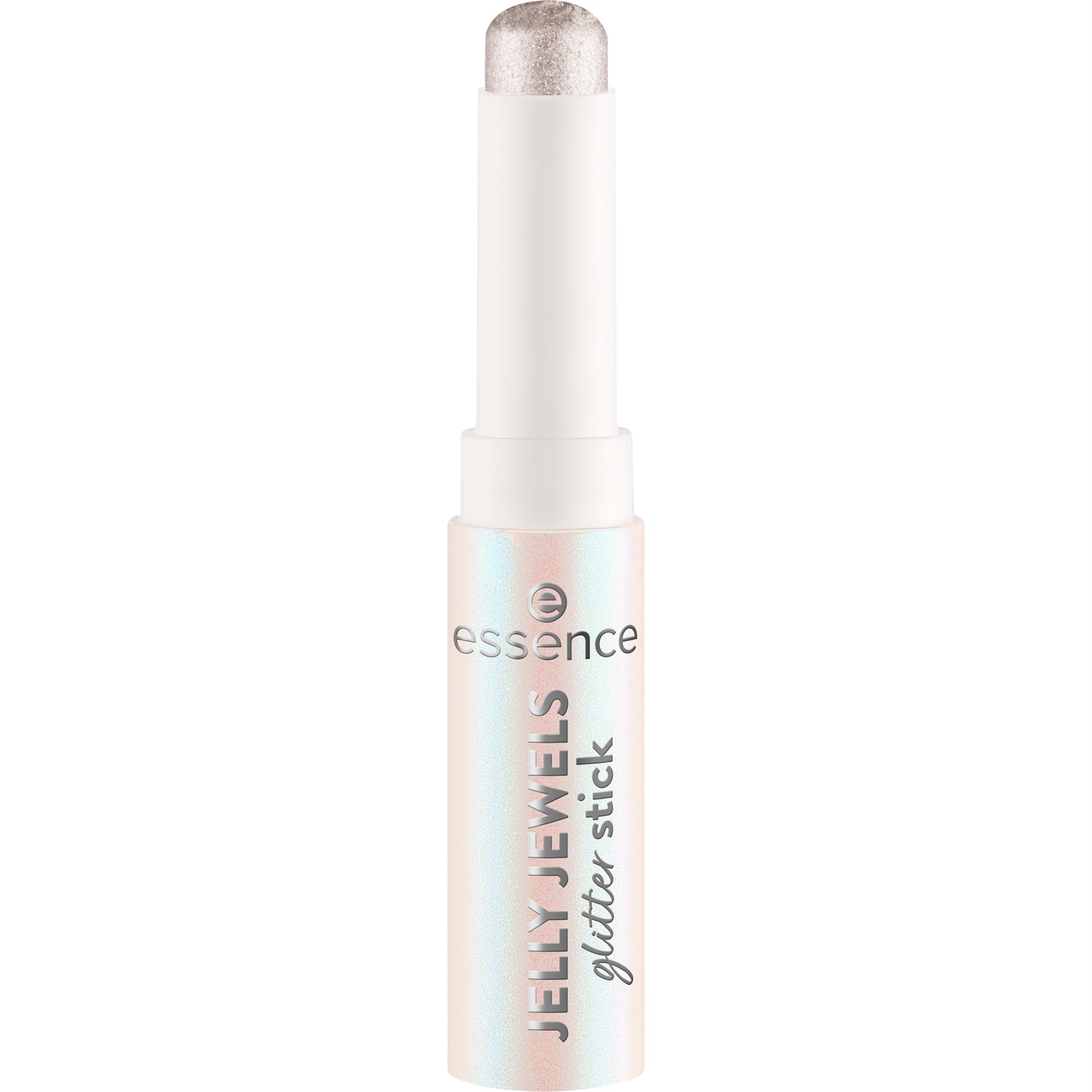 essence JELLY JEWELS Ombretto Glitterato 3 g - Nr. 02 Diamond Dust con Texture Gelatinosa e Particelle Scintillanti