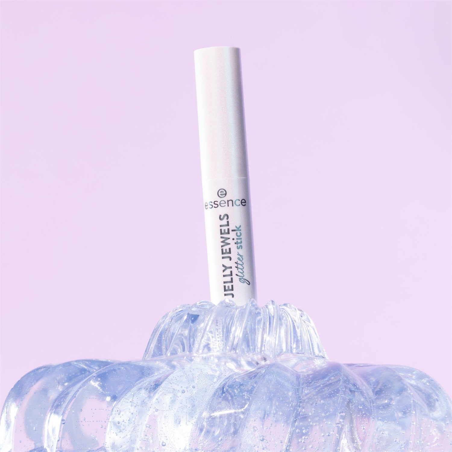 essence JELLY JEWELS Ombretto Glitterato 3 g - Nr. 02 Diamond Dust con Texture Gelatinosa e Particelle Scintillanti
