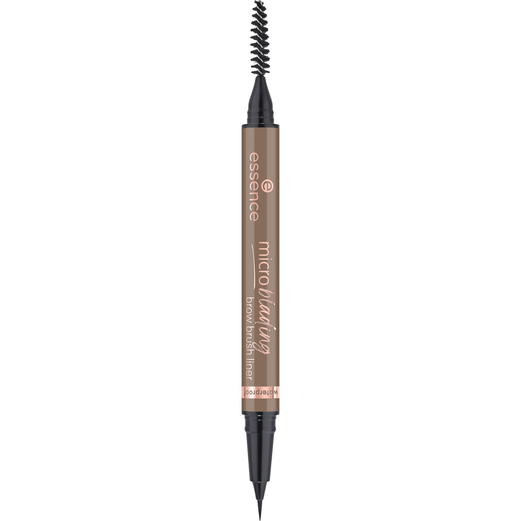 Essence microblading brow brush liner 0,6 ml Marrone