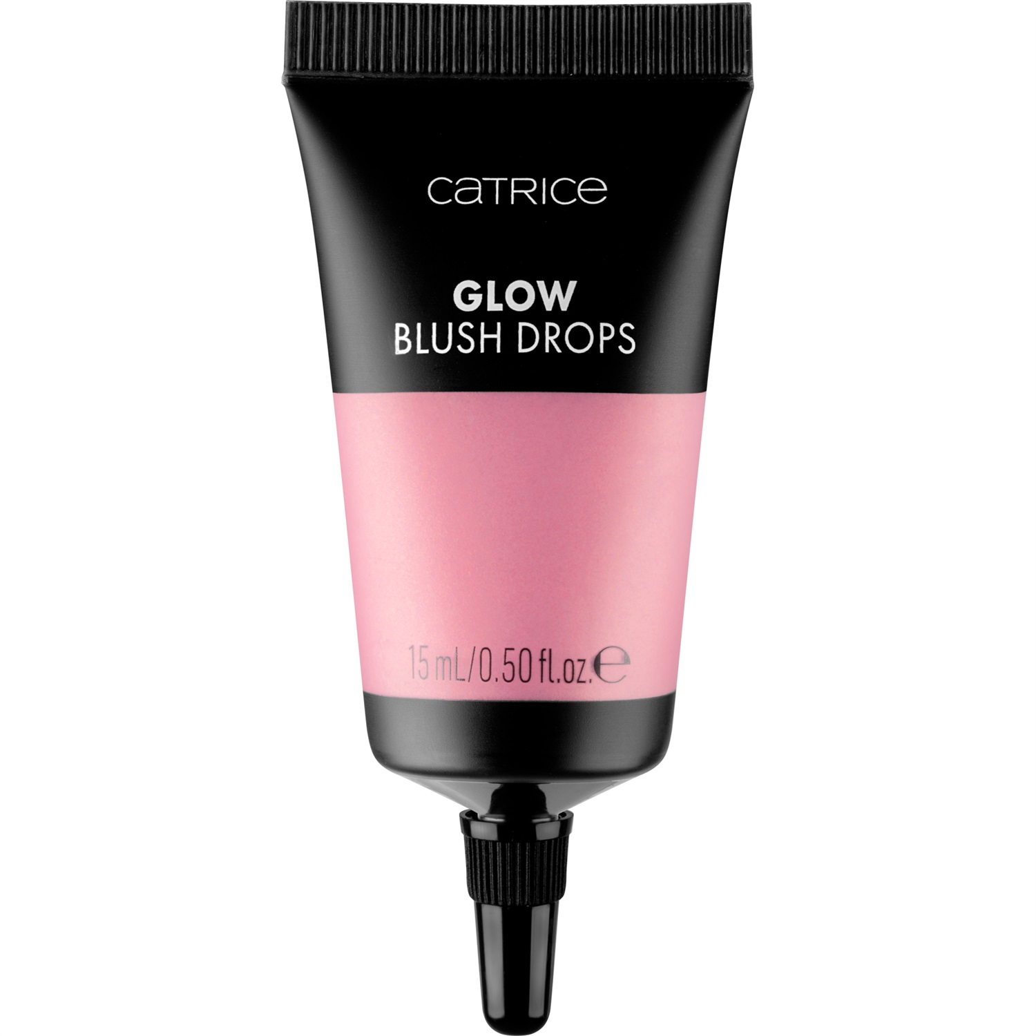 Catrice Glow Blush Drops 020 - Barely Rose, Blush Liquido 15ml con Finish Naturale e Radioso