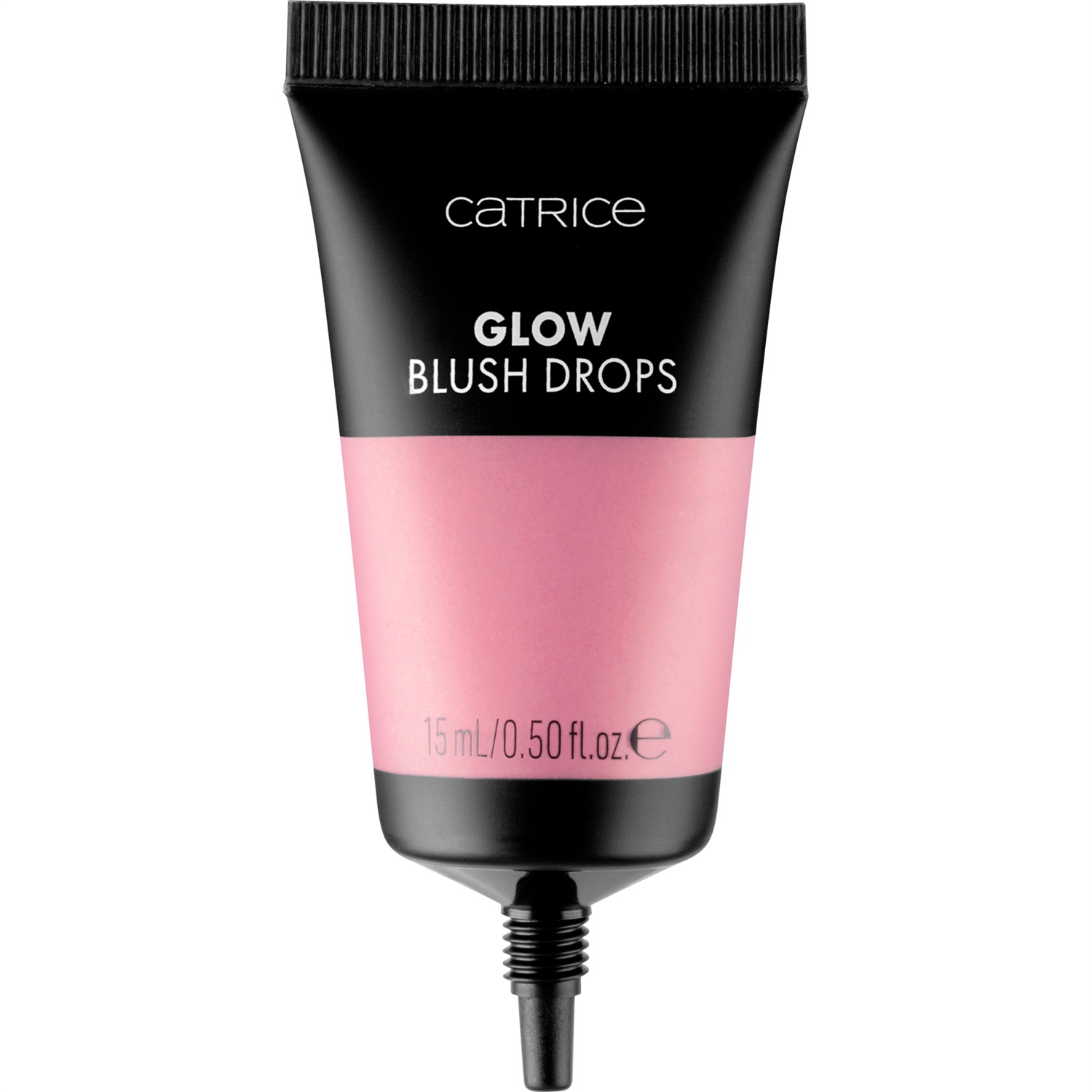 Catrice Glow Blush Drops 020 - Barely Rose, Blush Liquido 15ml con Finish Naturale e Radioso