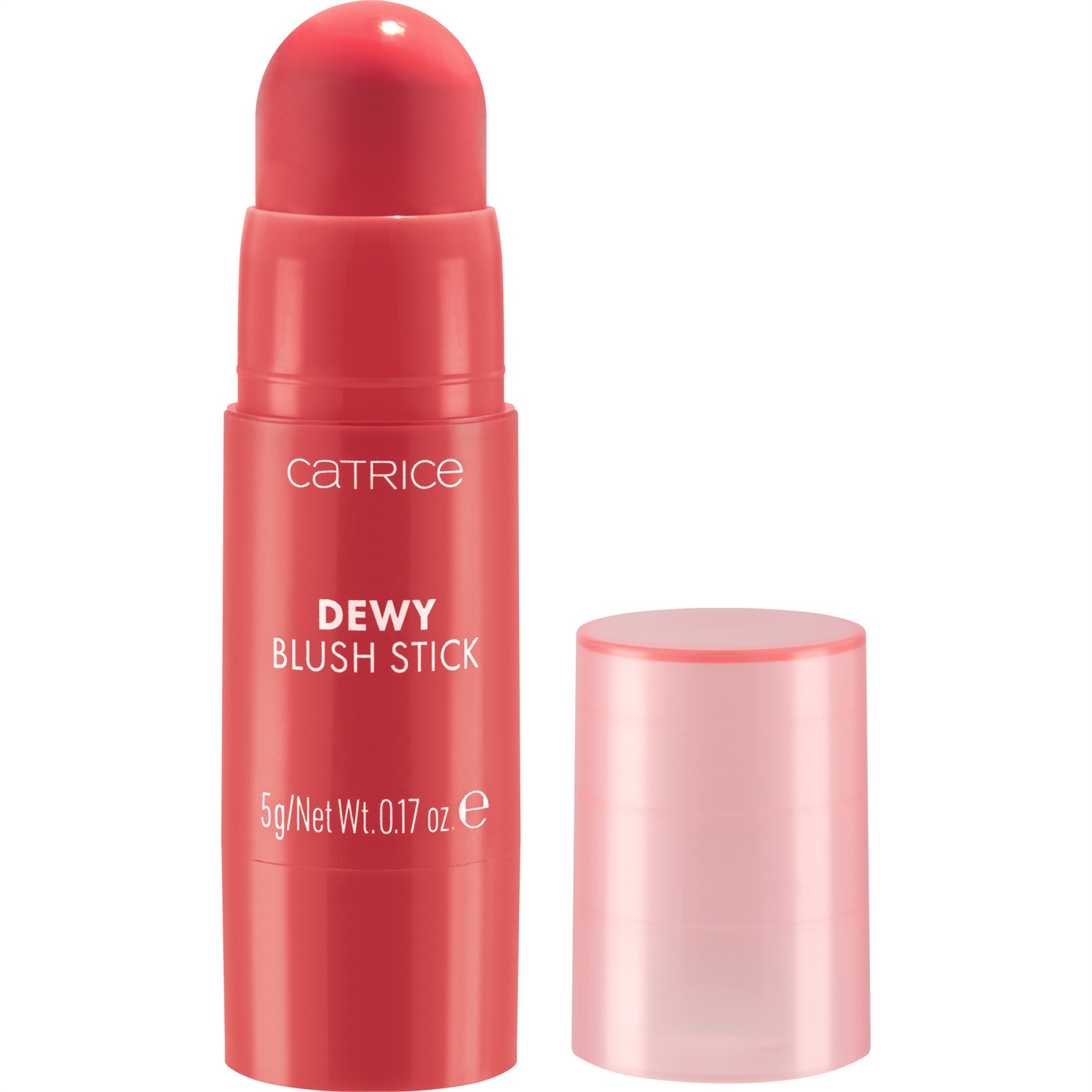 Catrice Dewy Blush Stick 5 g - Blush Cremoso per un Aspetto Fresco e Luminoso