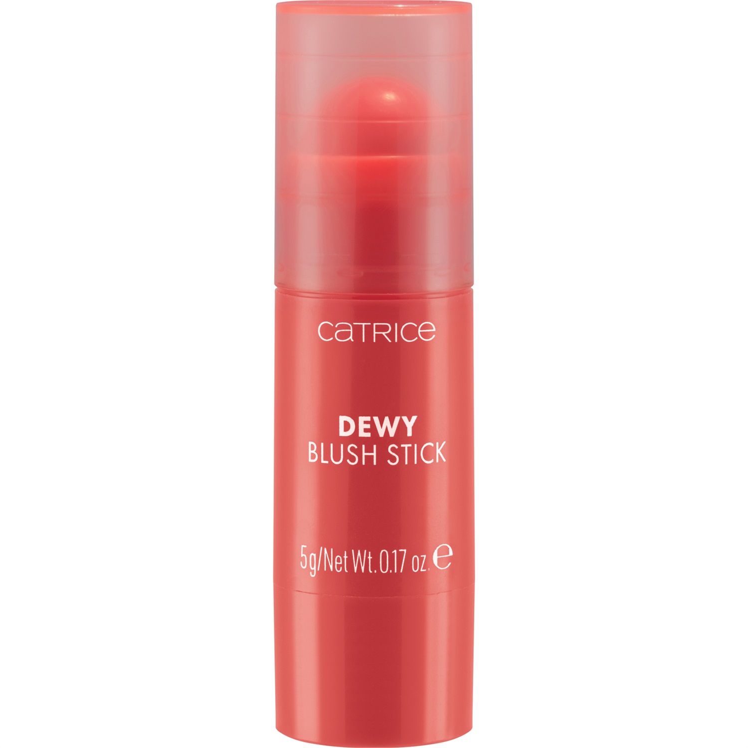 Catrice Dewy Blush Stick 5 g - Blush Cremoso per un Aspetto Fresco e Luminoso