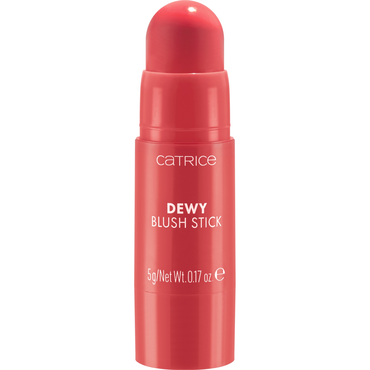 Catrice Dewy Blush Stick 5 g - Blush Cremoso per un Aspetto Fresco e Luminoso
