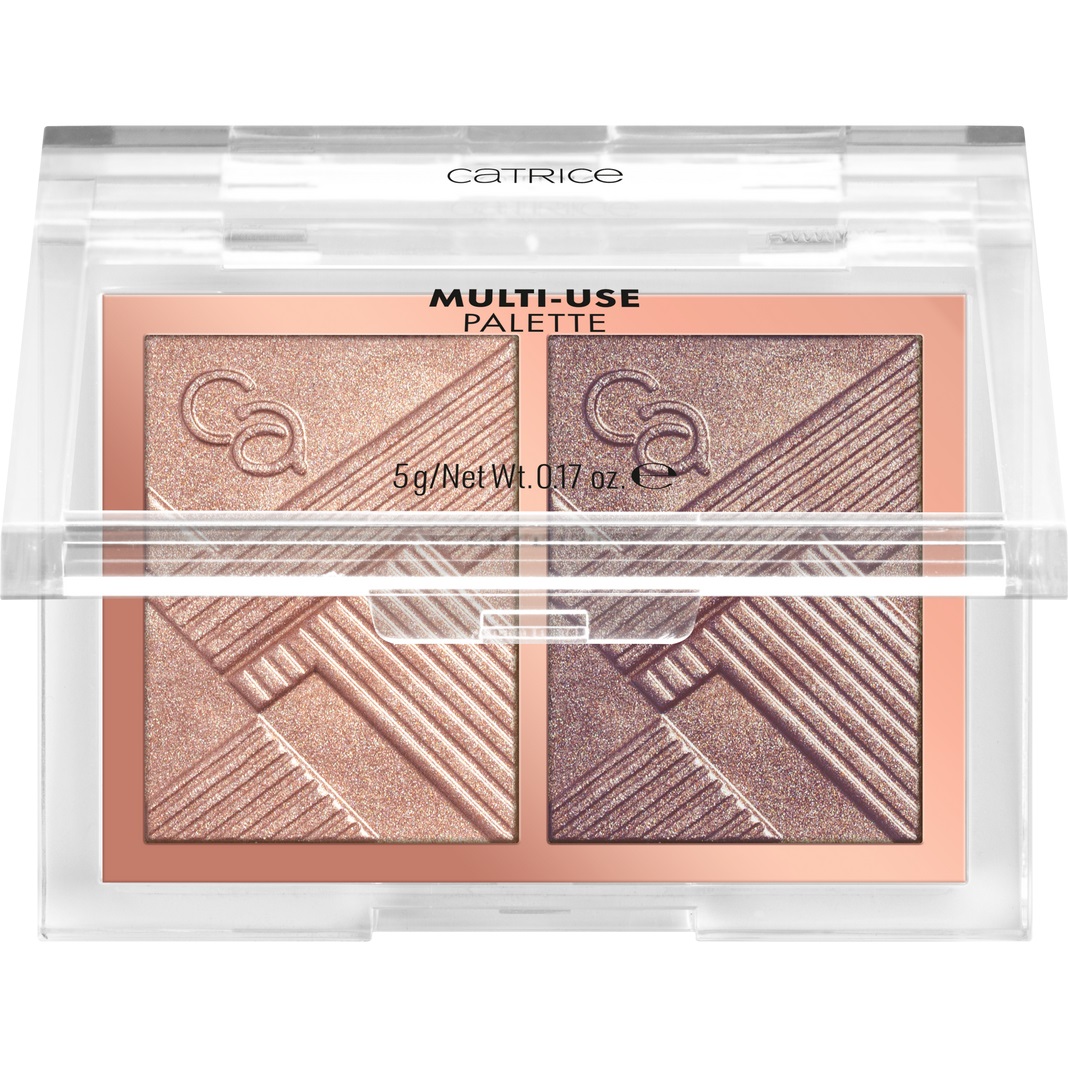 Catrice Palette Multi-Uso 010 Highlight Mode - Palette 5g per Occhi e Guance con Finish Luminoso e Naturale