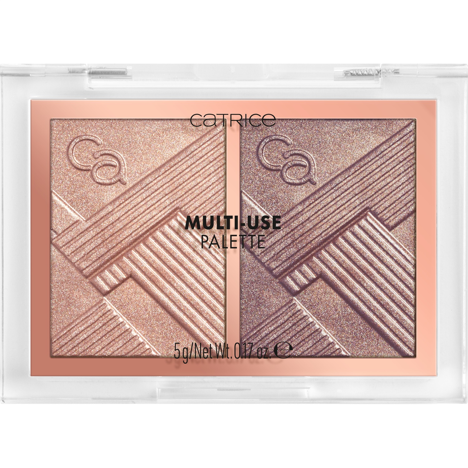 Catrice Palette Multi-Uso 010 Highlight Mode - Palette 5g per Occhi e Guance con Finish Luminoso e Naturale