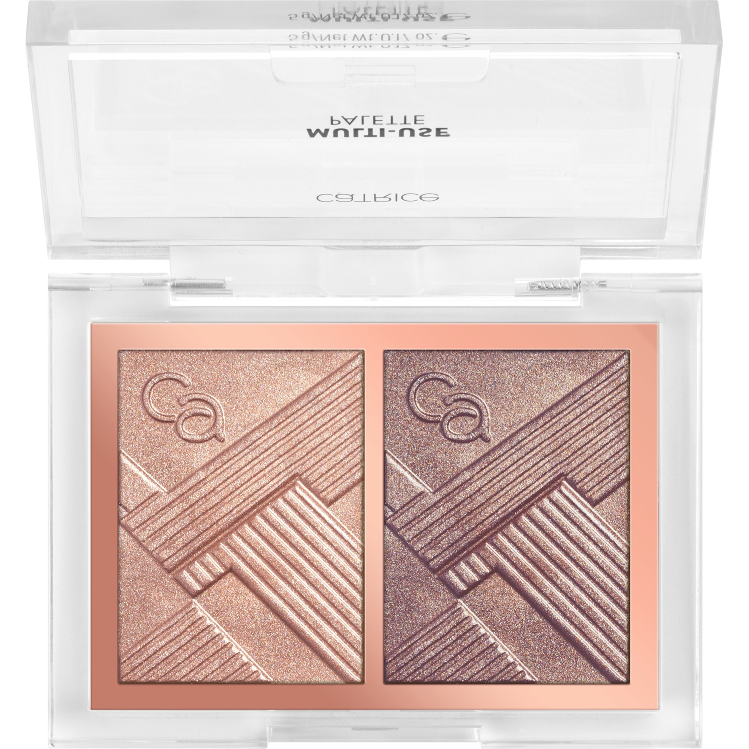 Catrice Palette Multi-Uso 010 Highlight Mode - Palette 5g per Occhi e Guance con Finish Luminoso e Naturale