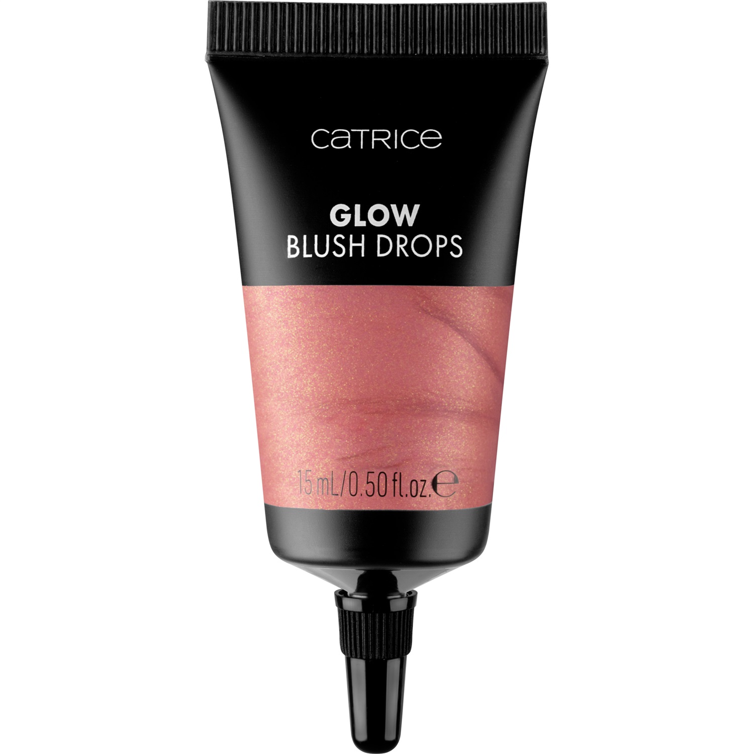 Catrice Glow Blush In Gocce 010 - Coral Touch, Blush Liquido Setoso per un Incarnato Radioso