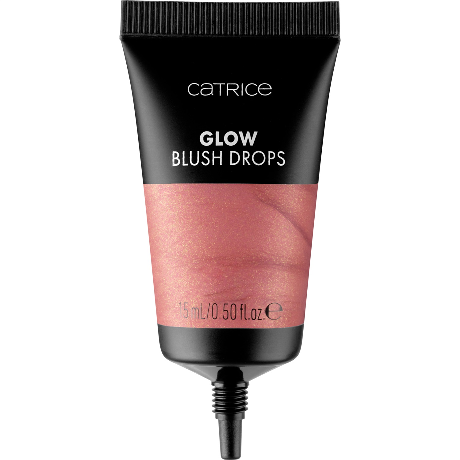 Catrice Glow Blush In Gocce 010 - Coral Touch, Blush Liquido Setoso per un Incarnato Radioso