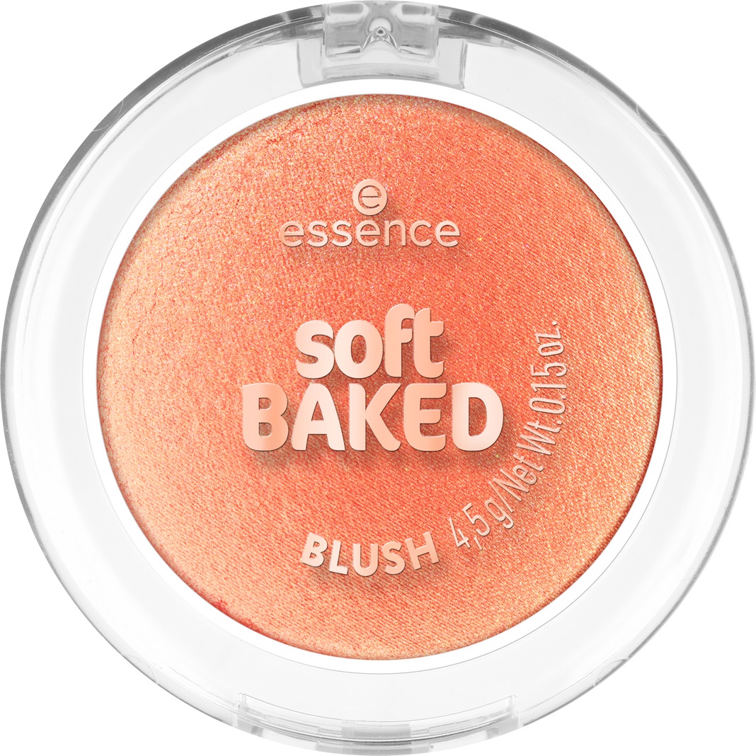 Essence soft BAKED cipria 4,5 g 20 Peach Please Polvere