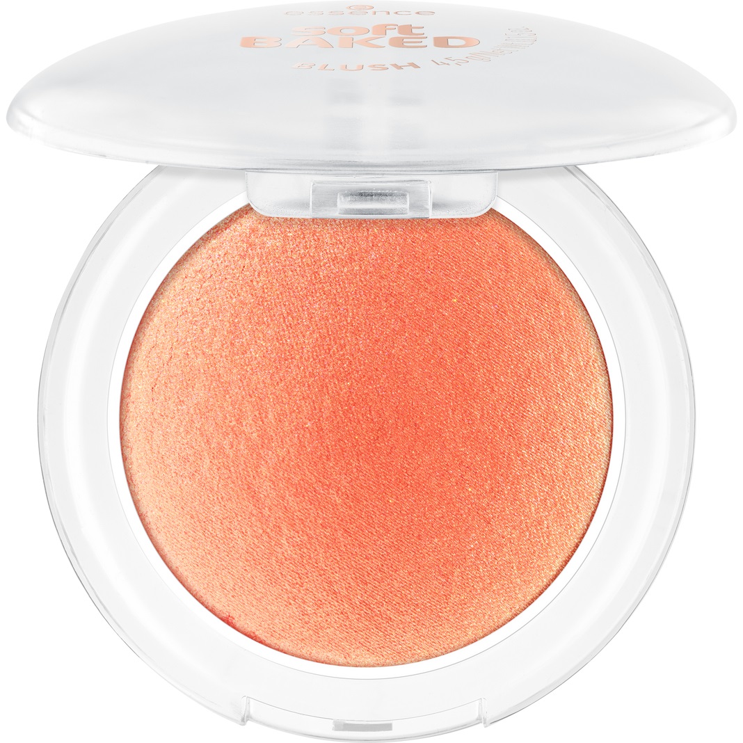Essence soft BAKED cipria 4,5 g 20 Peach Please Polvere