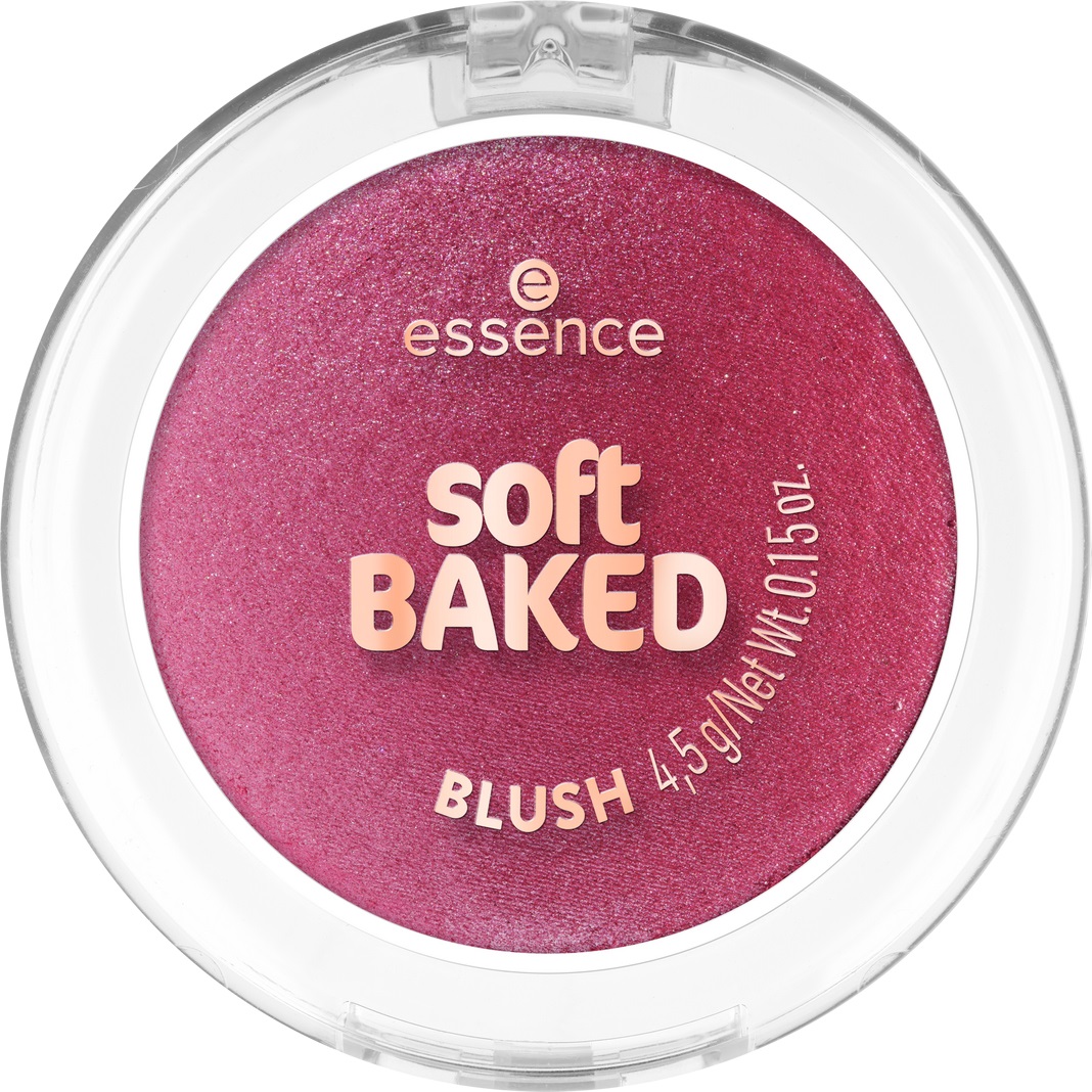 Essence soft BAKED cipria 4,5 g 50 Berry Bliss Polvere