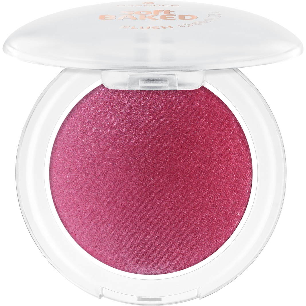 Essence soft BAKED cipria 4,5 g 50 Berry Bliss Polvere