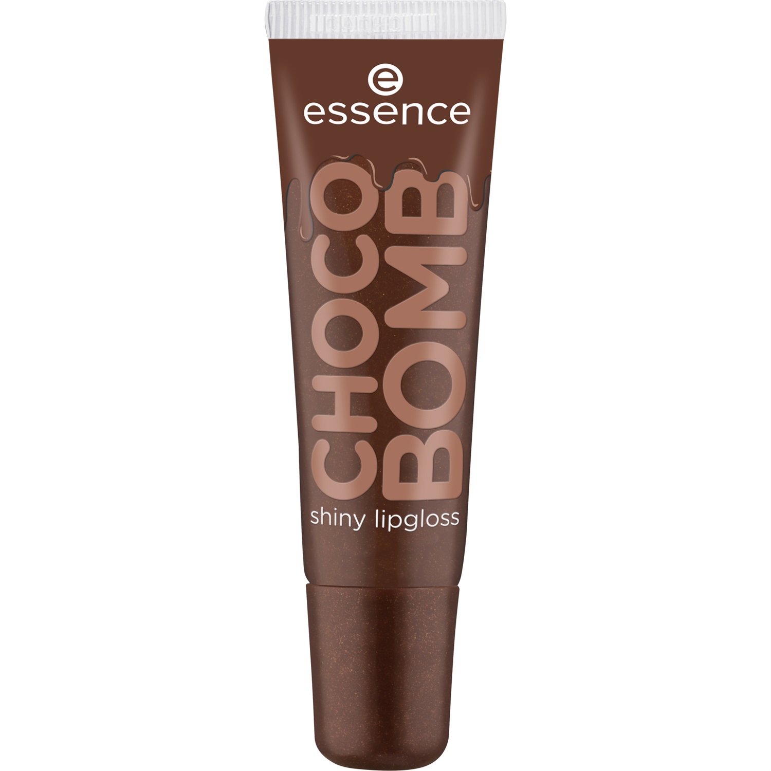 essence CHOCO BOMB Lucidalabbra 10 ml - Effetto lucido, colore marrone e profumo di cioccolato