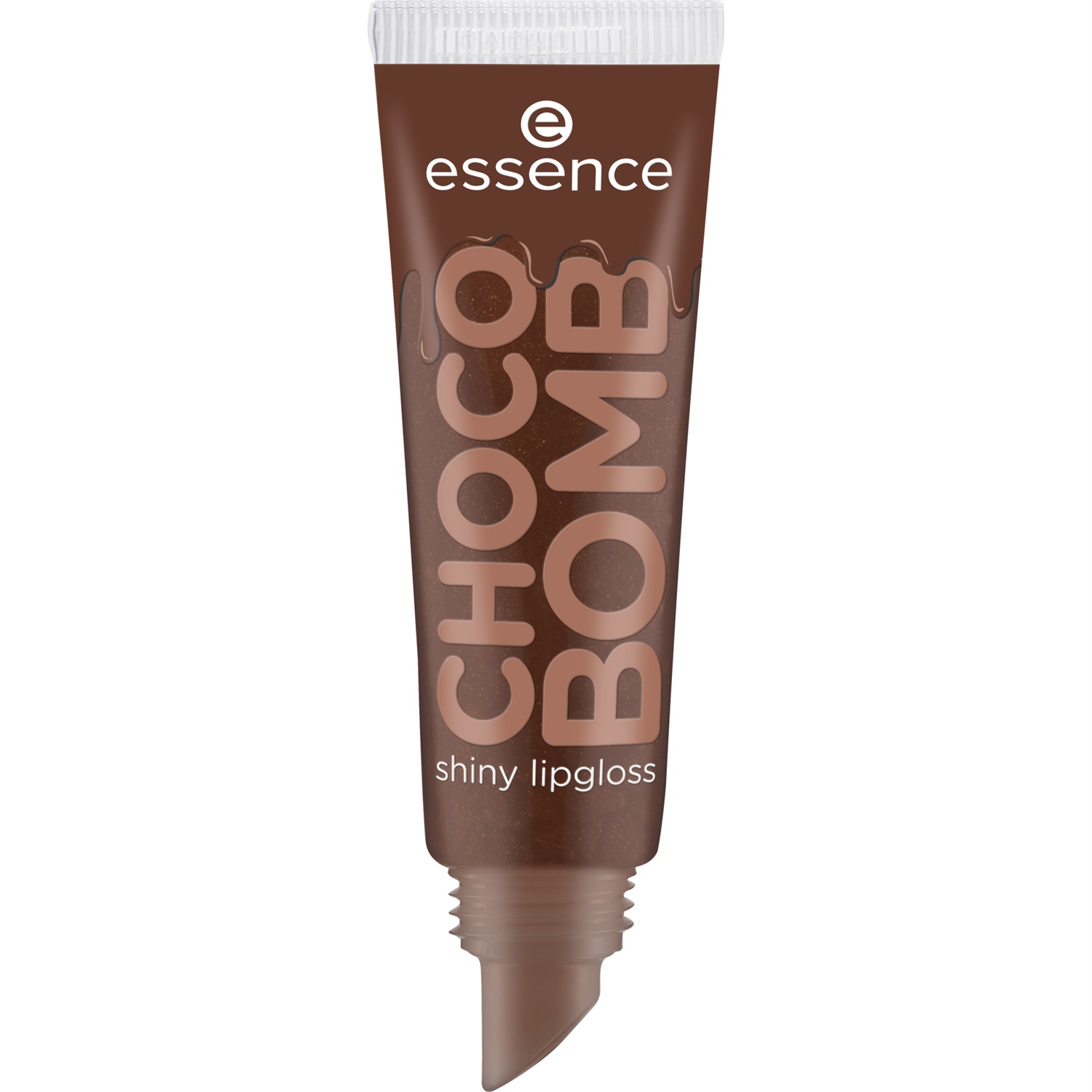 essence CHOCO BOMB Lucidalabbra 10 ml - Effetto lucido, colore marrone e profumo di cioccolato