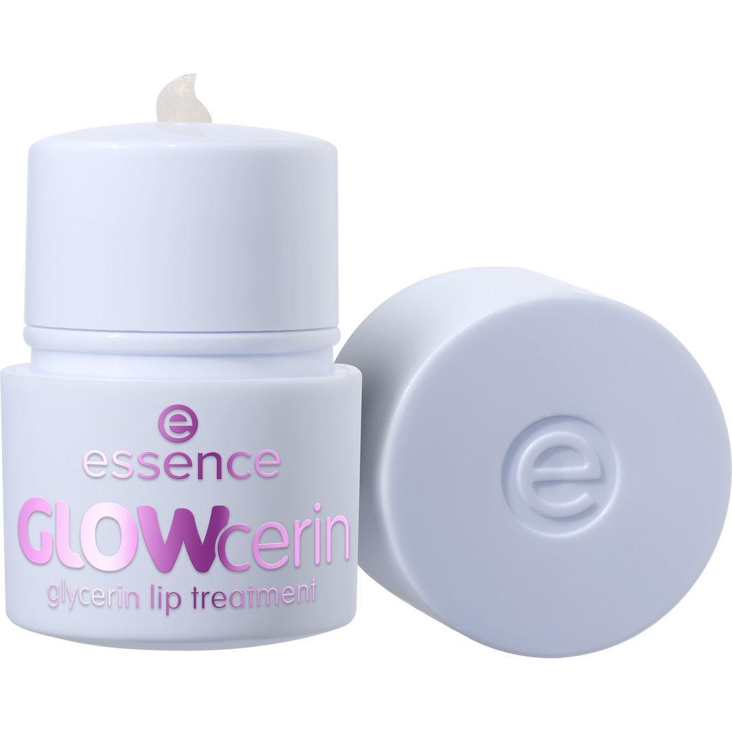 Essence GLOWcerin burrocacao Balsamo per labbra 01 Glow For It Donna 12 g