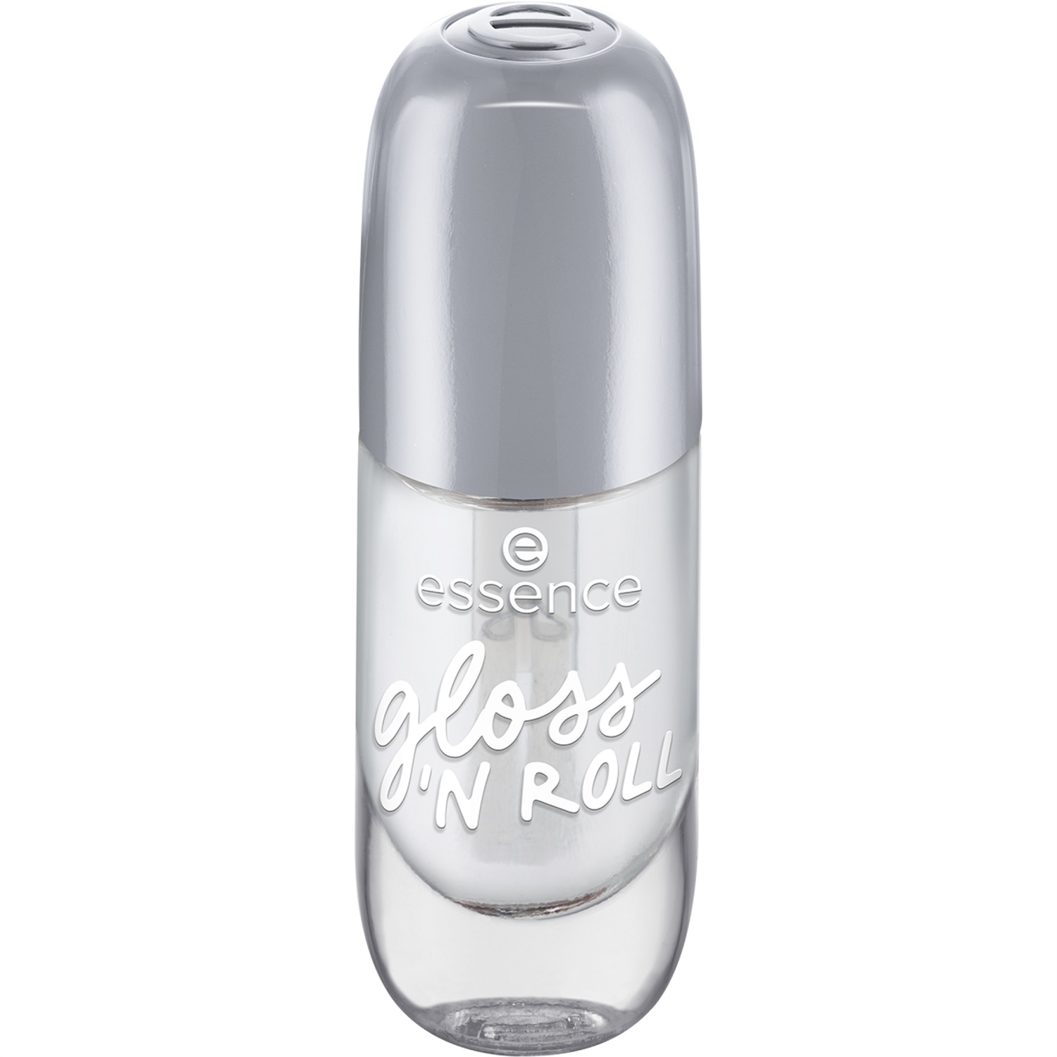 Essence Smalto per unghie Gel 8 ml - 01 GLOSS 'N' ROLL con lucentezza intensa e lunga durata