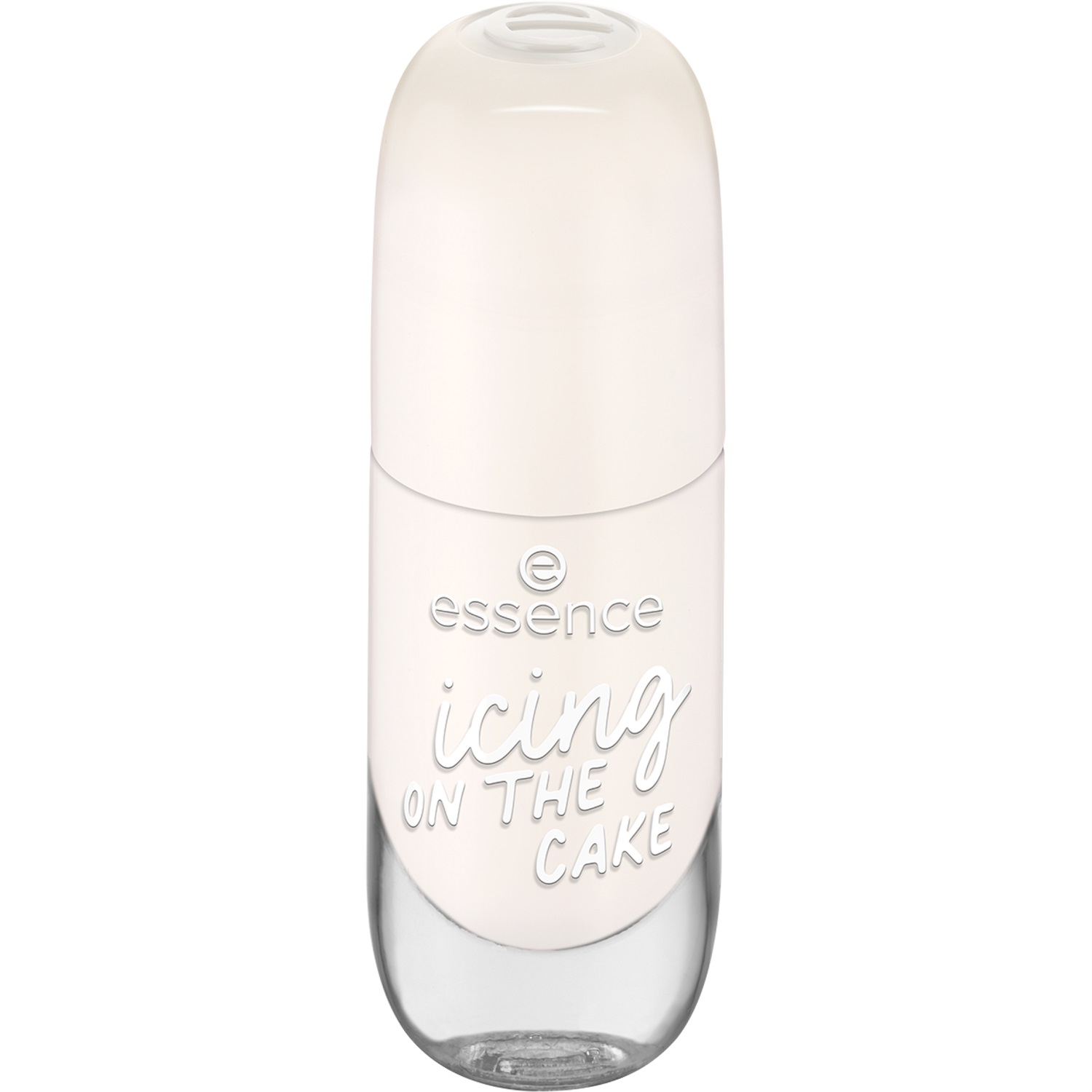 Essence Smalto per Unghie Gel 8 ml - Colore Nr. 03 Icing On The Cake, Lunga Durata e Finitura Lucida