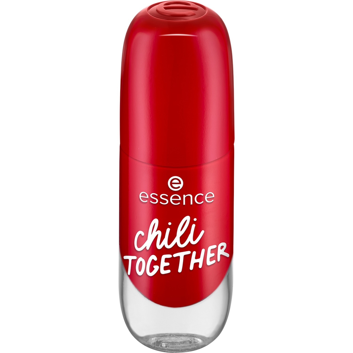 Essence Smalto per Unghie Gel 8 ml Nr. 16 - Chili Together, Lunga Durata e Lucentezza Intensa