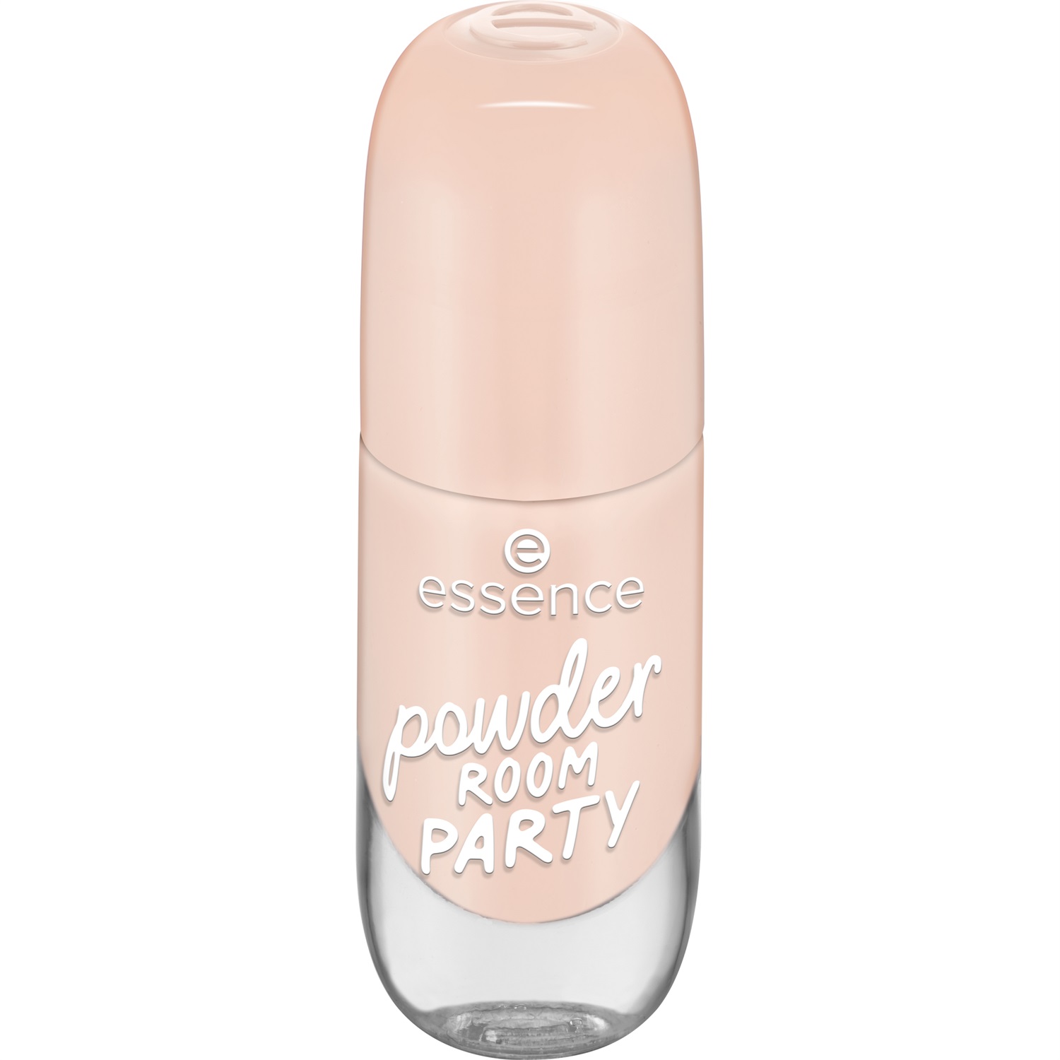 Essence gel nail colour smalto per unghie 8 ml Beige Lucida