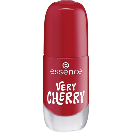 Essence Smalto per Unghie Gel 8 ml - Colore Very Cherry, Lunga Durata e Lucentezza Intensa