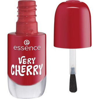Essence Smalto per Unghie Gel 8 ml - Colore Very Cherry, Lunga Durata e Lucentezza Intensa