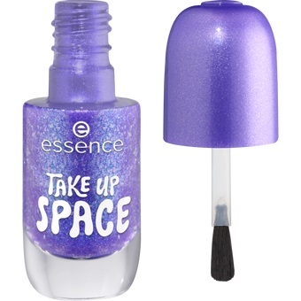 Essence Smalto per Unghie Gel 8 ml - Colore 34 Take Up Space, Lunga Durata e Lucentezza Intensa