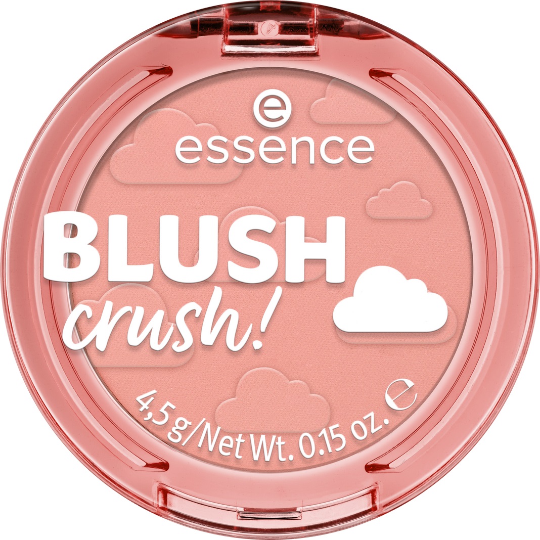 Essence BLUSH crush! cipria 4,5 g 110 Peachy Promise Polvere