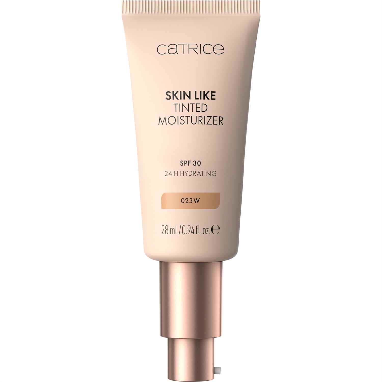 CATRICE Skin Like Tinted Moisturizer 28 ml Tubo della pompa Crema 023W